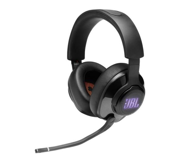 JBL Quantum 400 RGB przewodowe czarne - 541938 - zdjęcie